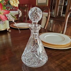 Waterford Crystal Lismore Roly Poly Decanter